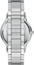 Reloj para hombre Emporio Armani Archetipo de tres agujas con fecha en acero inoxidable (Modelo: AR11825)