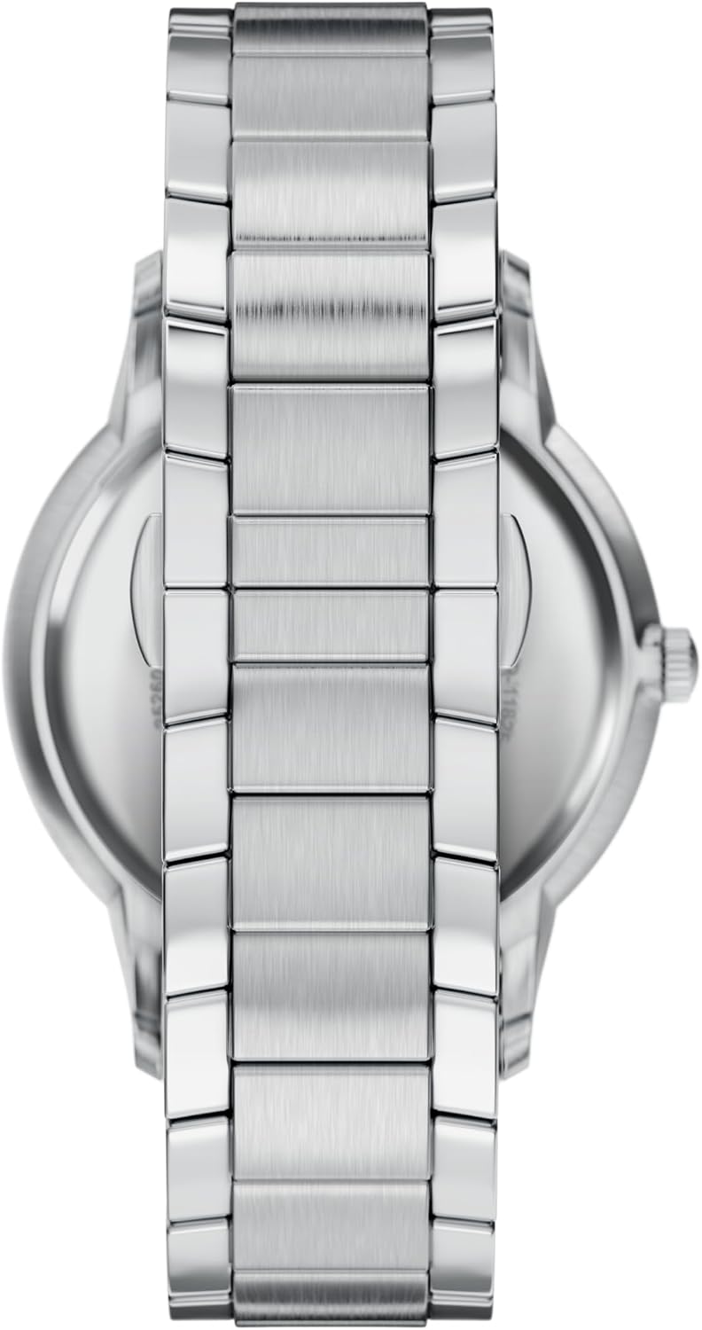 Reloj para hombre Emporio Armani Archetipo de tres agujas con fecha en acero inoxidable (Modelo: AR11825)