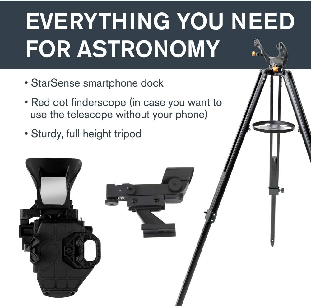 Celestron StarSense Explorer LT 114AZ Telescopio