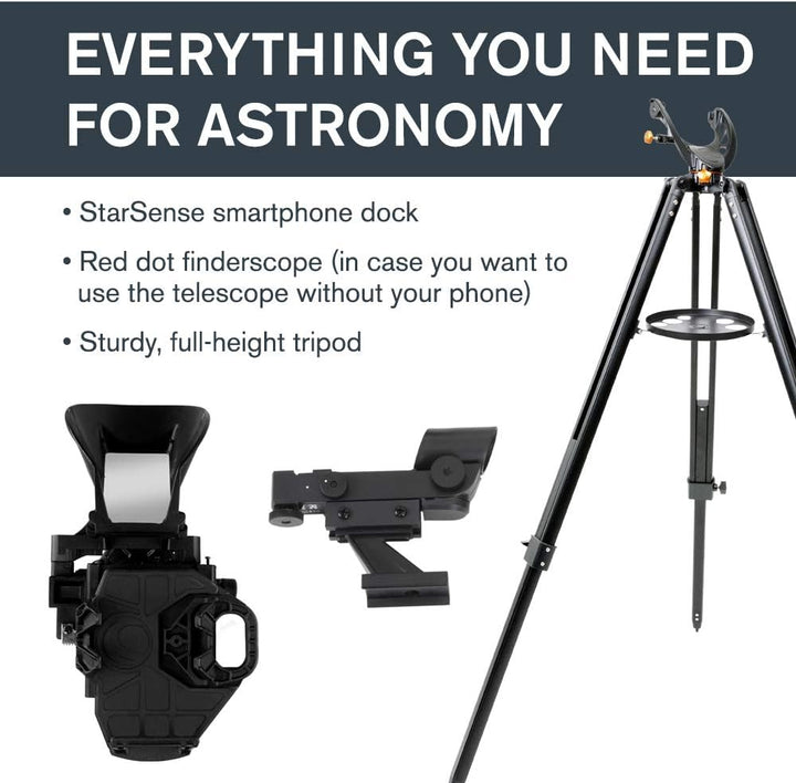 Celestron StarSense Explorer LT 114AZ Telescopio