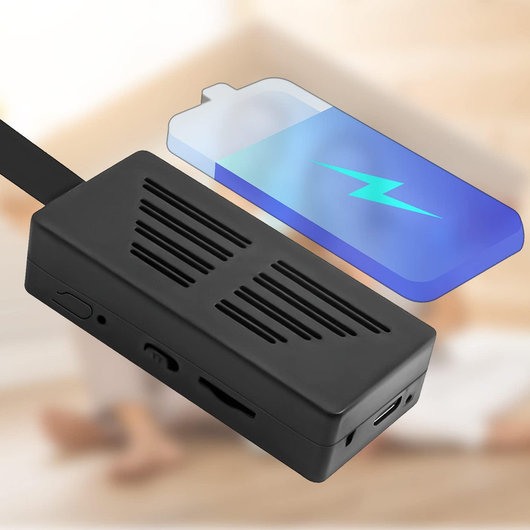 VHLTTYV Mini cámaras de video de 64 GB 1080P Mini