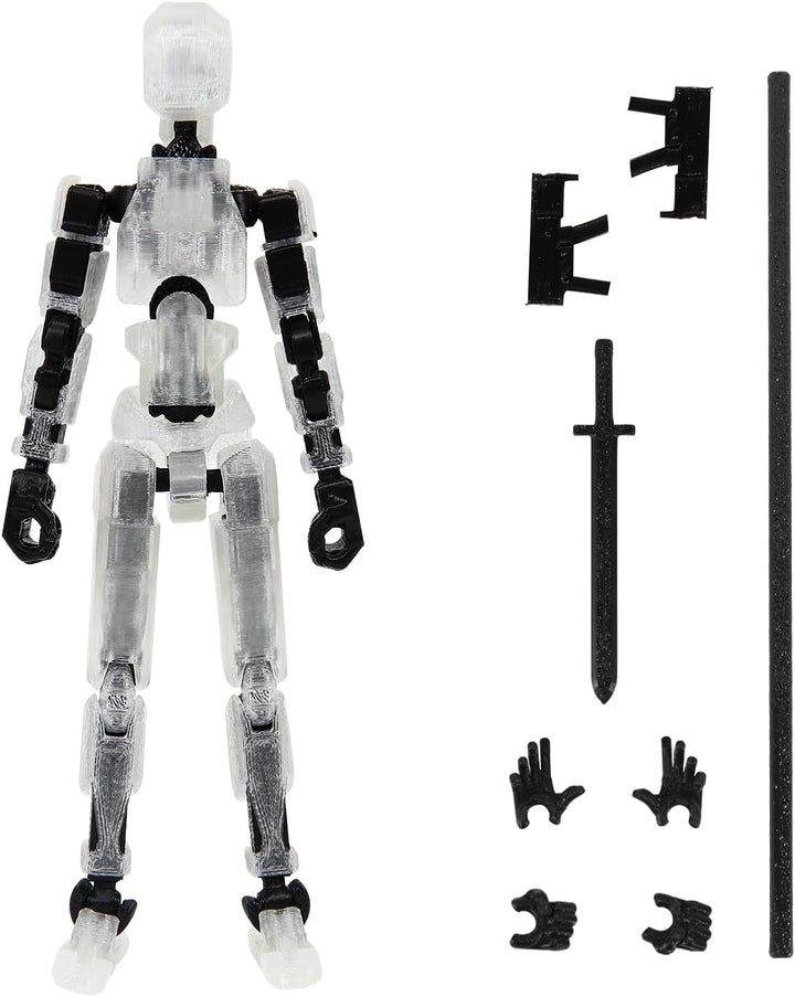 MerryXD T13 Figura de Acción, Muñeco Dummy Nova Tintan Lucky 13 Fig...