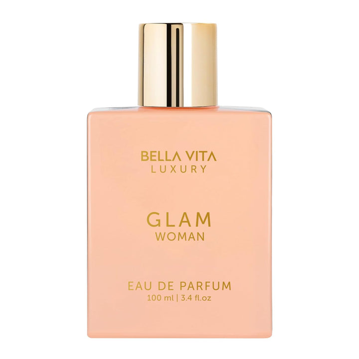 BellaVita Luxury GLAM Perfume para mujer | Notas de naranja african...