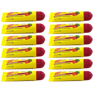 Carmex Bálsamo Labial Fresh Cherry Spf#15 Tubo de 0.35 onzas (12 pi...
