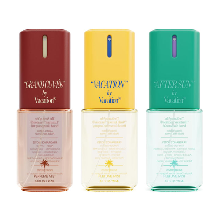 VACATION Body Mist - Conjunto de colección de espray corporal perfu...
