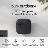 Blink Outdoor 4 Cámara de seguridad sin cables dos años de