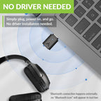 Avantree Adaptador de audio Bluetooth USB-C C81 para PS5