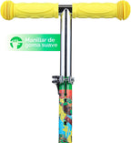 Patinete para niños, auto equilibrio de 3 ruedas, ruedas LED iluminadas