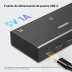 UGREEN 8K@60Hz HDMI 2.1 Switch 3 entradas 1 salida, con control remoto, VRR, 4K@240Hz