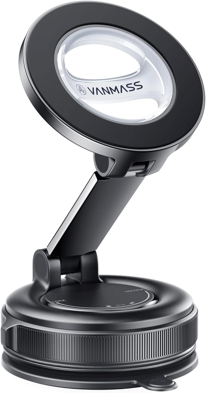 VANMASS Soporte magnético para teléfono MagSafe [tablero de instrumentos+