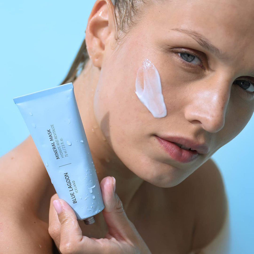 Blue Lagoon Skin Science - Mascarilla hidratante mineral durante la...