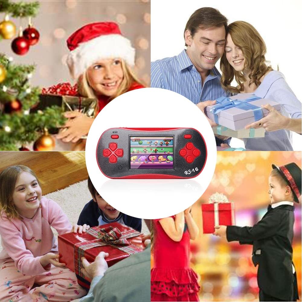 Juego de Mano para Niños - FAMILY POCKET RS16 Controlador Clásico P...
