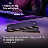 Crucial Pro CP2K64G56C46U5 - Kit de Memoria para computadora de esc...