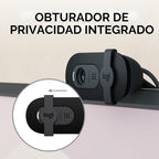 Logitech Brio 101 Full HD 1080p Webcam para reuniones, transmisión,...