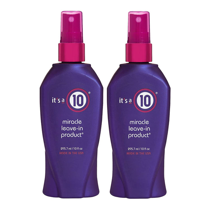 It's A 10 Haircare Miracle - Acondicionador sin enjuague en aer...