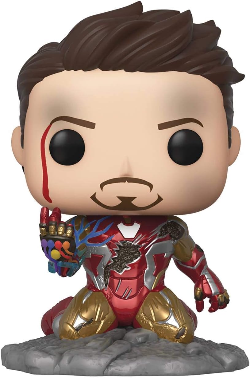 Pop! Marvel: Avengers: Endgame - I Am Iron Man Luminoso en la Oscuridad PX Vistas previas exclusivas