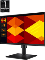 Samsung Monitor de negocios sin bordes de 22 pulgadas (S40GD) con p...