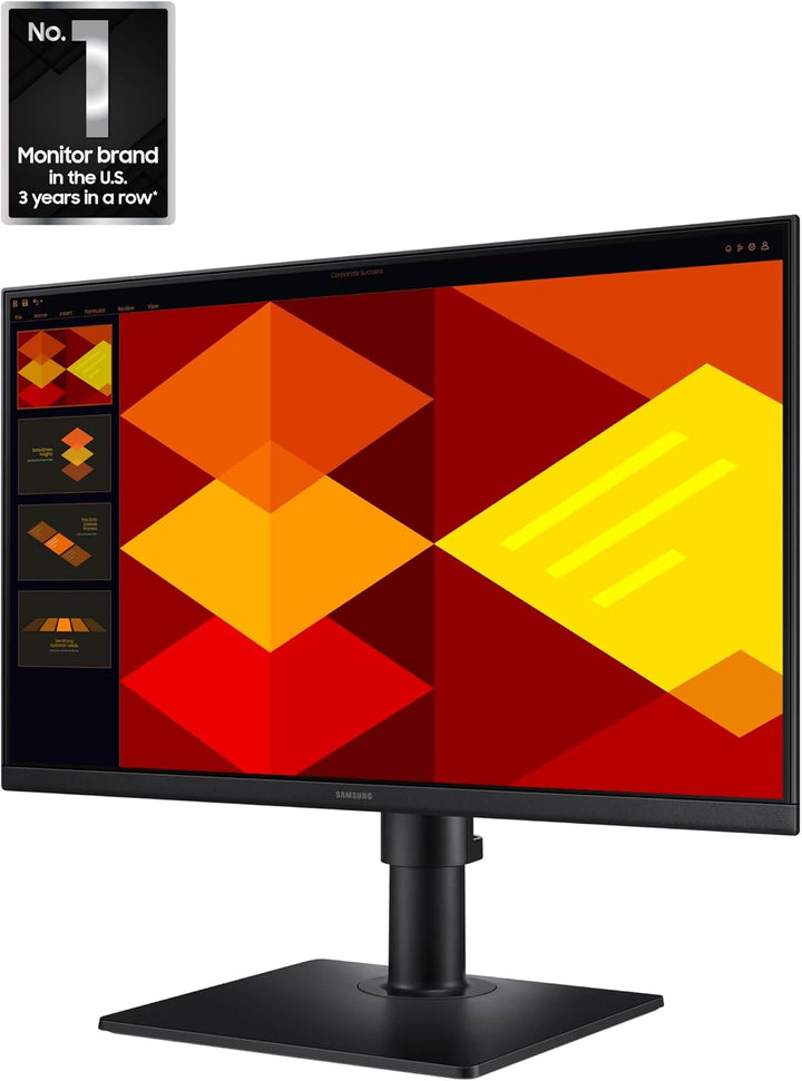 Samsung Monitor de negocios sin bordes de 22 pulgadas (S40GD) con p...
