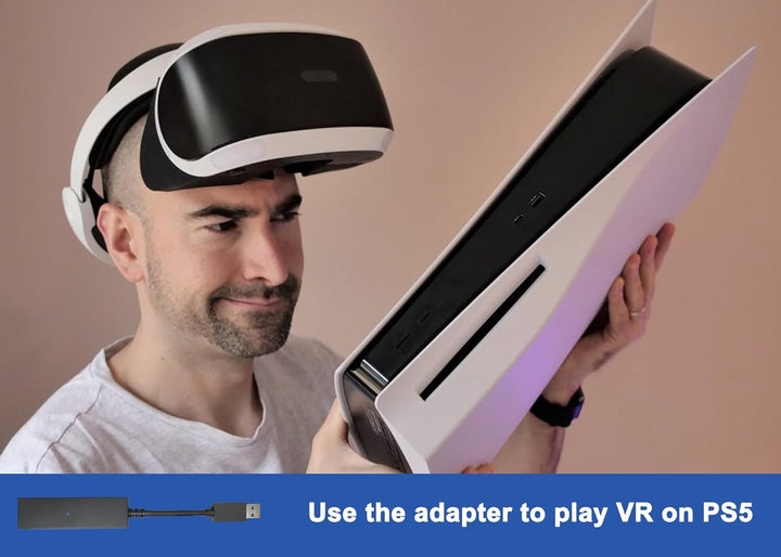 Adaptador de Cámara PS4 para PSVR en PS5 Convertidor de