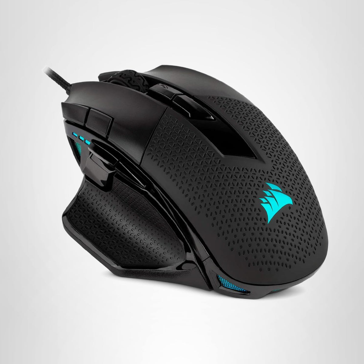 Corsair NIGHTSWORD RGB Gaming Mouse para FPS, MOBA - 18,000 DPI - 1...