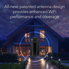NETGEAR Nighthawk WiFi 7 Router RS700S, hasta 3500 pies cuadrados, 19 Gbps, 19.0 Gbps