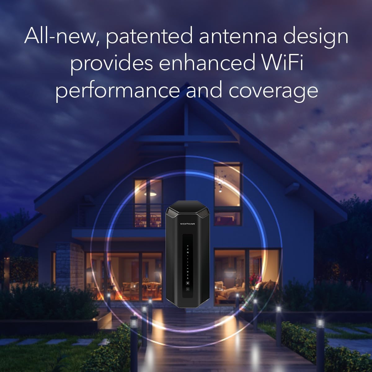NETGEAR Nighthawk Tri-Band WiFi 7 Router (RS700S) - Características...