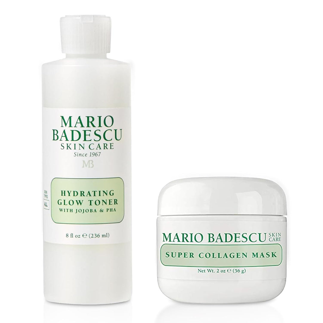 Mario Badescu Máscara facial de arcilla para hombres y mujeres, min...