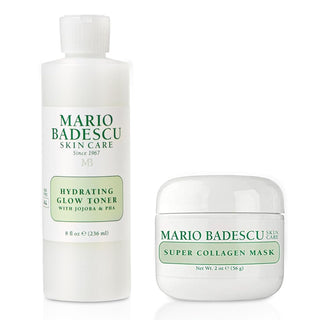 Mario Badescu Máscara facial de arcilla para hombres y mujeres, min...