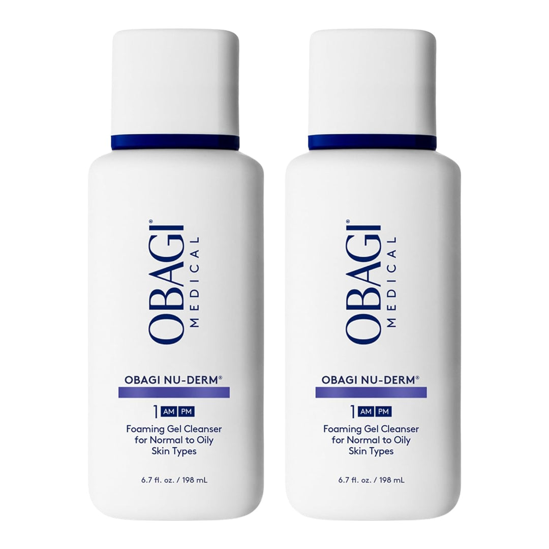 Obagi Nu-Derm Limpiador en Gel Espumoso para la cara \u2013 Limpiad...