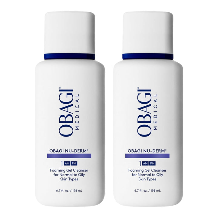 Obagi Nu-Derm Limpiador en Gel Espumoso para la cara \u2013 Limpiad...