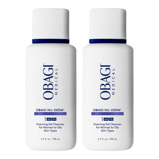 Obagi Nu-Derm Limpiador en Gel Espumoso para la cara \u2013 Limpiad...