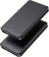 [Paquete de 2] Cargador portátil de batería de 10000 mAh, cargador...