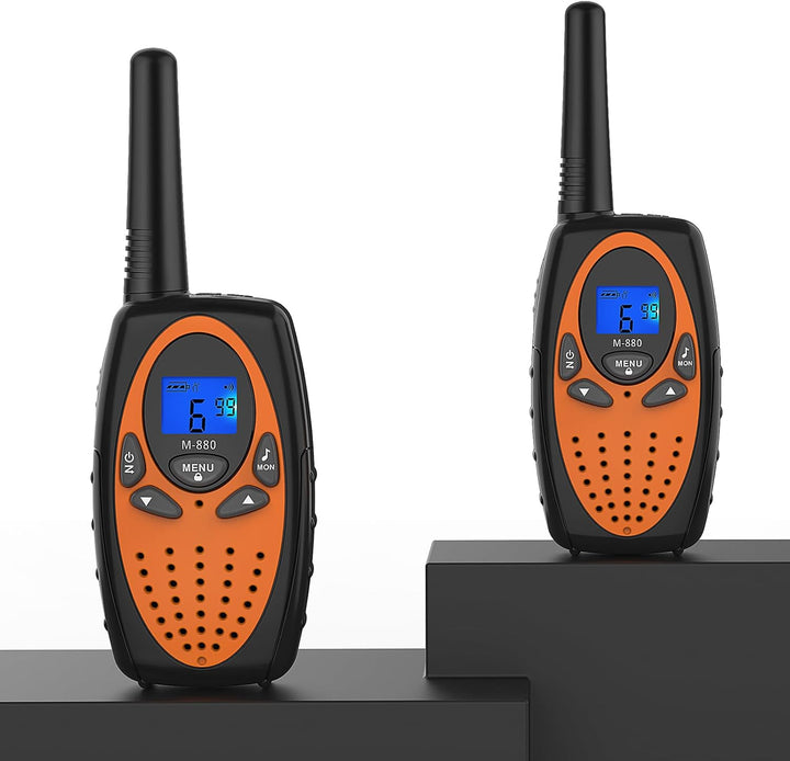 Radios bidireccionales para adultos, Topsung M880 FRS Walkie Talkie...