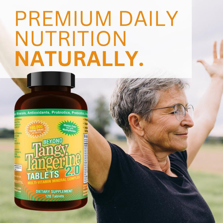 Youngevity Beyond Tangy Tangerine 2.0 Complejo multivitamínico y mi...