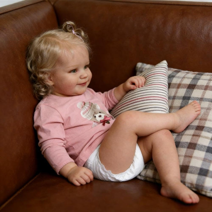 Zero Pam Muñecas de Bebé Realistas de 20 Pulgadas para Niña Pequeña...
