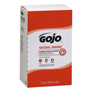 GOJO NATURAL ORANGE repuesto de limpiador para manos de piedra póme...