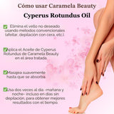 Aceite de Cyperus Rotundus Natural Caramela Beauty - 60ml de Aceite...