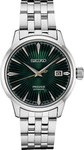 Reloj automático Seiko para hombre - Colección Presage - con calendario de fecha - Resistente al agua 50M