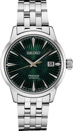 Reloj automático Seiko para hombre - Colección Presage - con calendario de fecha - Resistente al agua 50M