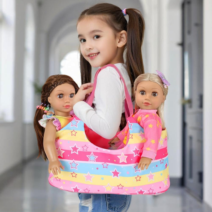 Ecore Fun Juego de accesorios para muñecas de 18 pulgadas, juego de...