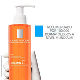 La Roche-Posay Jabón facial iluminador con vitamina C, limpiador fa...