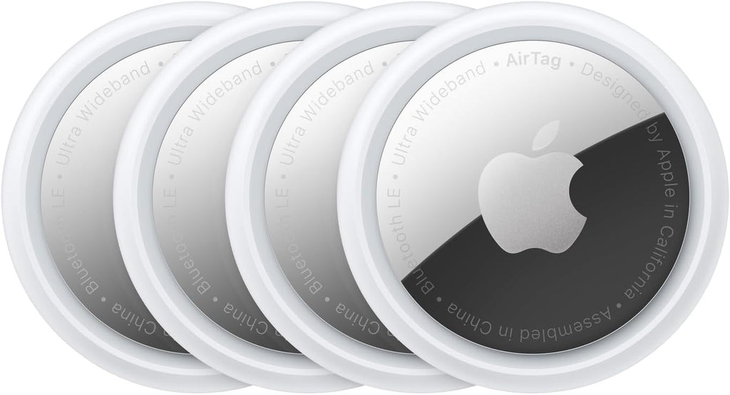 Apple AirTag 4 Pack Mantén un seguimiento y encuentra tus