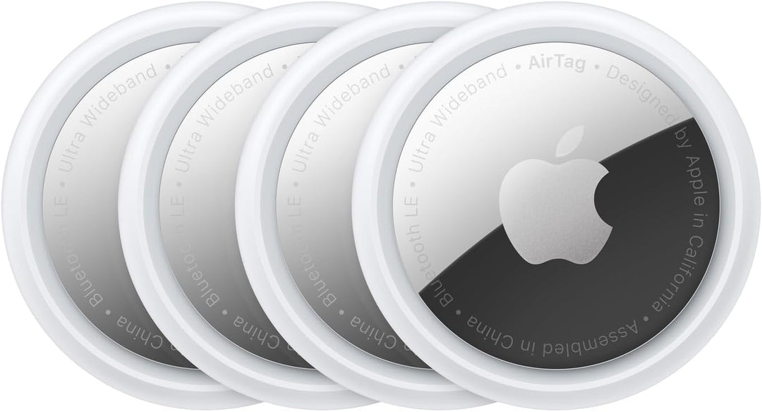 Apple AirTag 4 Pack Mantén un seguimiento y encuentra tus