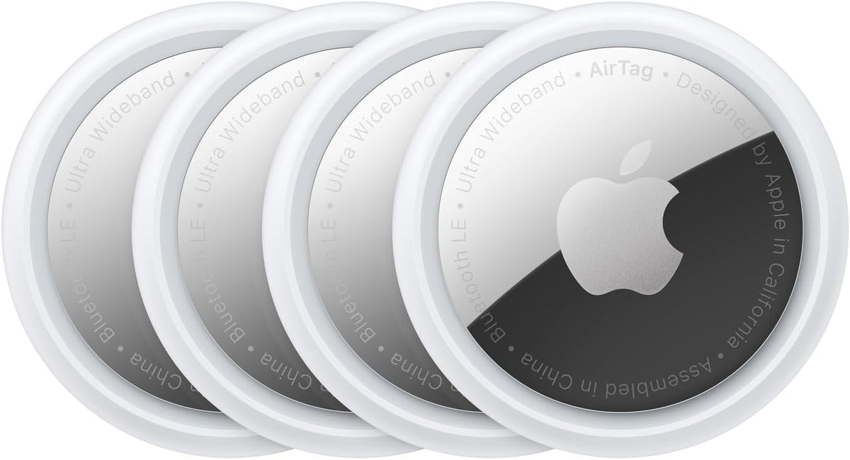 Apple AirTag 4 Pack Mantén un seguimiento y encuentra tus
