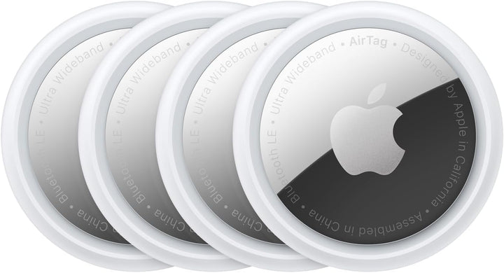 Apple AirTag 4 Pack Mantén un seguimiento y encuentra tus