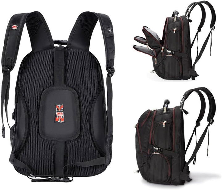 FreeBiz mochila para laptop de 18.4 pulgadas, apta para laptops par...