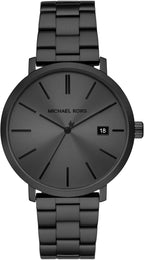 Michael Kors Reloj Blake de acero inoxidable o cuero para hombre