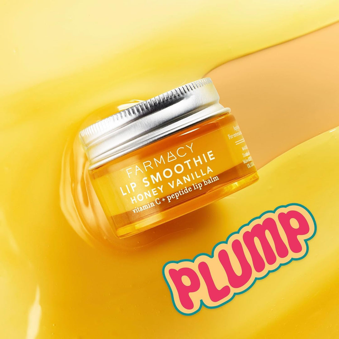 Farmacy Peptide Lip Smoothie - Bálsamo labial hidratante con vitami...