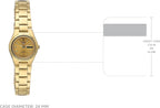 SEIKO Señoras SYMC18K1 Reloj automático para mujer retro