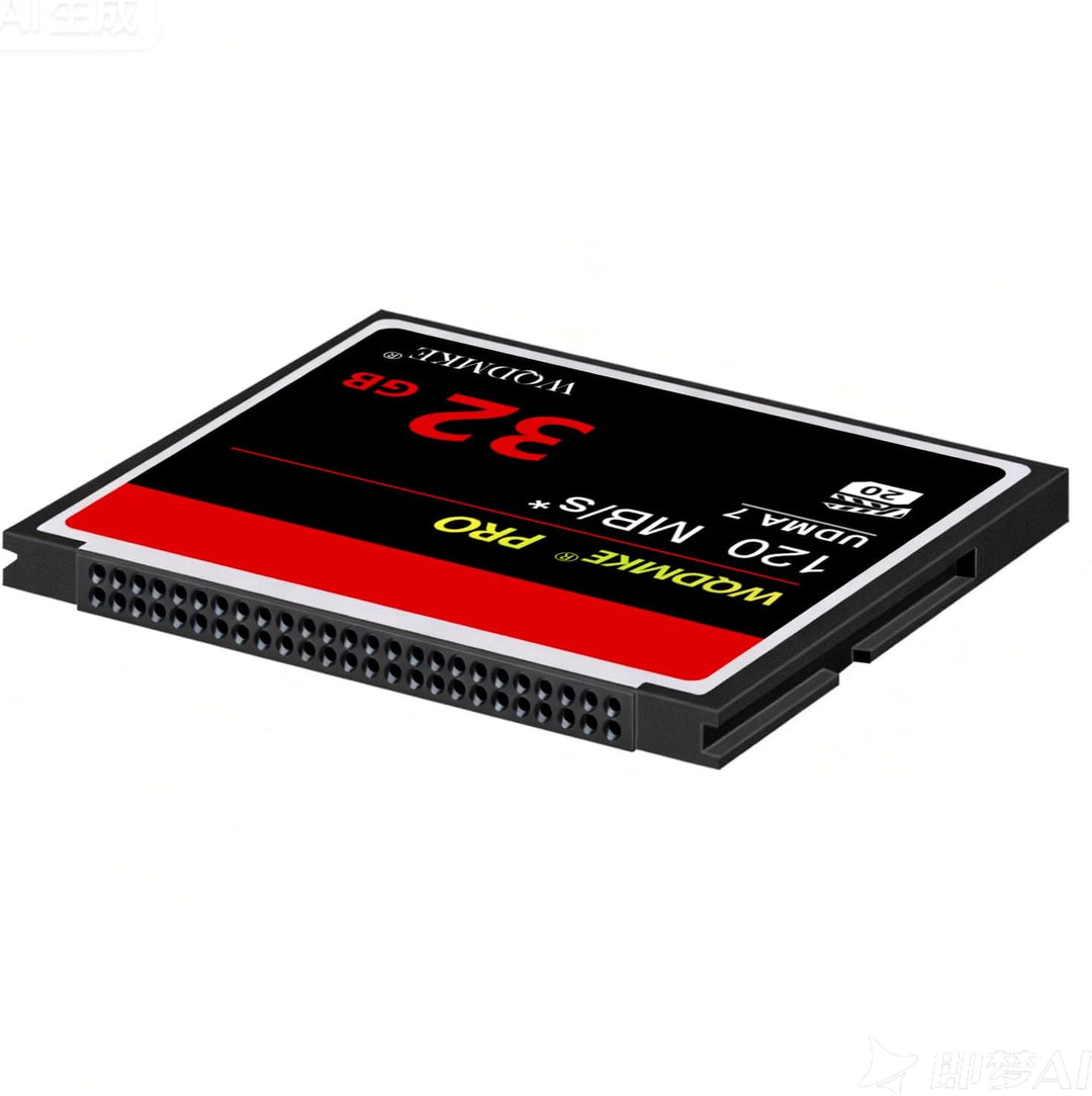 Tarjeta de memoria CF 32GB UDMA Velocidad hasta 120MB/s